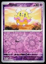 Flittle - 100/198 - Reverse Holo - Pokemon - Scarlet & Violet - NM/M picture