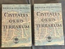Civitates Orbis Terrarum: The Towns of the World- Braun - Vol 1 & 2 - Ex-Lib picture