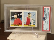 1967-68 SICKER - VERLAG JOHAN CRUYFF RC ROOKIE SUURBIER BUNDESLIGA ASSE PSA 1 picture