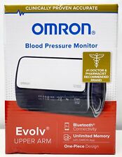 Omron Evolv Wireless Upper Arm Blood Pressure Monitor Sealed NIB BP7000  picture