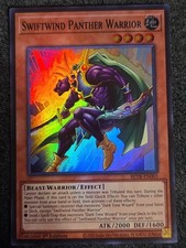 Swiftwind Panther Warrior - BETB-EN001 - Near Mint NM - Ready to ship picture