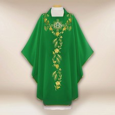 Embroidered Chasuble “Dominium” picture