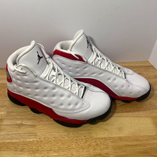 Jordan Air Jordan 13 Retro Chicago 2017 Mid Top Leather Sneakers 414571-122 picture