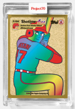 Shohei Ohtani 2021 Topps Project 70 Cards - 130pt (Choose Your Card) picture