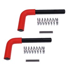 2Pcs Snow Plow Ultra Mount Stand Lock Pin Kit 67844 for Western picture