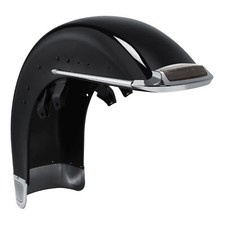 Vivid Black Front Fender Assembly Fit For Harley Electra Glide Road King 1989-13 picture