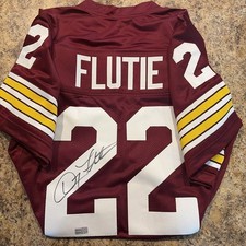 Doug Flute Autographed Boston College Jersey Tristar Certified COA picture