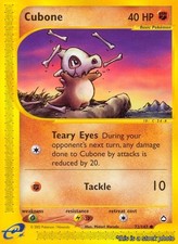Cubone 072/147 AQ Pokemon NM picture