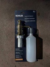 Kohler Artifacts K-35759-2MB Kitchen Counter Sink Soap Dispenser Moderne Brass picture
