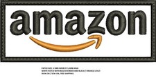 AMAZON EMBROIDERED PATCH, IRON ON / SEW ON picture