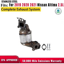 641624 For Nissan Altima 2019 2020 2021 L4 2.5L FWD Catalytic Converter EPA NEW picture