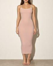Women's Ribbed tank midi dress - New with Tags picture