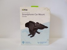 iottie Easy One Touch 5 CD Slot Car Mount Phone Holder Adjustable Cradle (V5238) picture