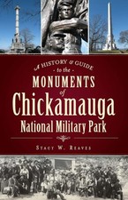 NEW The History Press History & Guide to the Monuments of Chickamauga National M picture