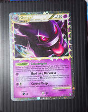Gengar Prime 94/102 Triumphant Ultra Rare Holo Stage 2 130 HP picture