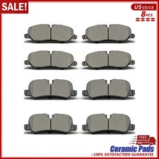 Front Rear Ceramic Disc Brake Pads for 2006 2007 2008 2009 LR3 Range Rover Sport picture