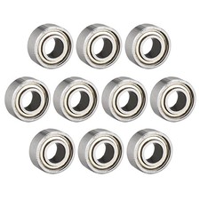 10pcs Deep Groove Ball Bearing 683ZZ Double Shield 3mm x 7mm x 3mm Carbon Steel picture