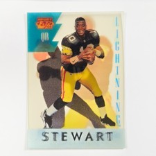1995 Sportflix - Rookie Lightning Kordell Stewart #10 (RC) Pittsburgh Steelers  picture