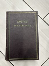 VINTAGE ''SMITH'S BIBLE DICTIONARY'' RELIGIOUS HARDCOVER picture