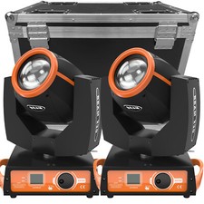 2X 230W 7R Zoom Moving Head Beam GOBO Stage Lighting 16Prism DMX Party DJ Light picture