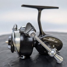 Garcia Mitchell 308 Spinning Reel Vintage Black Fishing Made In France ⚓ picture