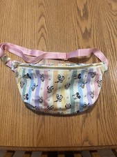 Stoney Clover Lane x Disney Mickey Mouse & Friends Jumbo Fanny Pack NWOT picture