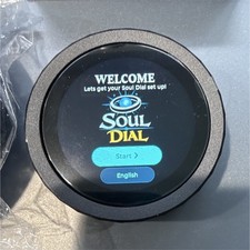 Soul Dial Digital Life Tracker TCG Tabletop Counter USB-C Rechargeable Black picture
