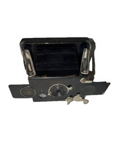 Ensignette Metal Folding Camera Pre 1911 British Made Patent 1907 Untested picture