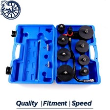 10 Pcs Turbo System Air Pressure Leakage Tester Kit Turbo Boost Leak Tester picture