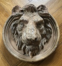 GRAND TOUR SOUVENIER, TERRACOTTA LION / LION CIRCA 1800 picture