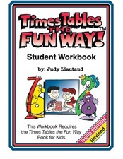 Times Tables the Fun Way Student Workbook picture