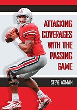 ATTACKING COVERAGES WITH THE PASSING GAME By Steve Axman **Mint Condition** picture