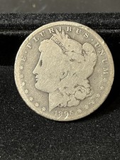 1895 o morgan silver dollar Key Date G Details  picture