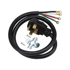 Certified Appliance Accessories 4 Ft. 4-Prong Range Power Cord - 40 Amp picture