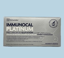 Immunotec Immunocal Platinum Glutathione Precursor 30 pouches Exp 09/2027 picture