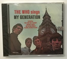 THE WHO / My Generation / COMPACT DISC / New, sealed. picture