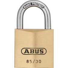Abus 85/30mm Brass Padlock (85-30) picture