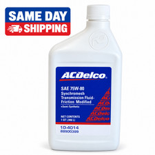 OEM GM Synchromesh Friction Modified Transmission Fluid 1 Qt 88900399 10-4014 picture