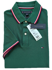 Tommy Hilfiger Men's Regular Fit Wicking Short Sleeve Polo picture