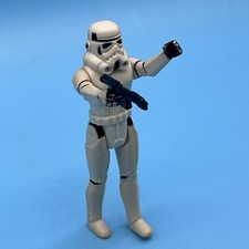 Vintage 1977 Star Wars Stormtrooper Complete Blaster Imperial Soldier Kenner HK picture