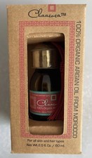 Lot of 2 Chaacoca 100% Pure Organic Argan Oil 2 oz 60ml Hair Skin Morocco picture