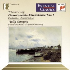 Tchaikovsky: Piano Concerto No. 1 / Violin Concerto (Essential Classics) picture