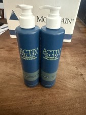 2X Jumbo Bottles Activ Body Care Shampoo 12.17oz New Hotel Four Points Sheraton picture
