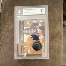 Leaf 2001 Quantum Leaf Hardwear John Elway #HW15 Broncos 70/100 picture