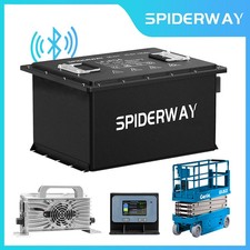 25.6V/24V 105Ah Lithium Battery Fit Genie GS1530 GS1930 2642 2632 Scissor Lift picture