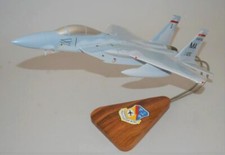 USAF McDonnell Douglas F-15C Eagle 104 FW Desk Display Model 1/48 SC Airplane picture