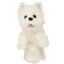 West Highland Terrier Golf Driver Headcover - New Daphne's Head Covers picture