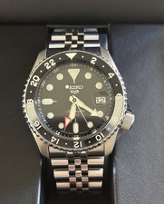 Seiko 5 Sports GMT SSK001 J1 Automatic – Black Dial picture