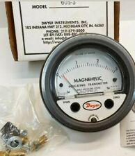 DWYER INSTRUMENTS 605-3 Dwyer Magnehelic Pressure Transmitter, 0/3.0 in WC picture