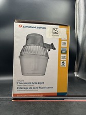 Lithonia Lighting OALS10 LED Dusk-to-Dawn Outdoor Area Light 120V picture